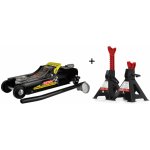 Tagred TA253 Hydraulický nízkoprofilový zvedák pojízdný 2,5 t s podpěrami MB-JS3T | Zboží Auto
