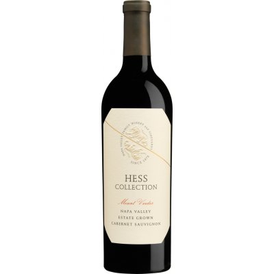 Hess Mount Veeder Napa Valley Cabernet Sauvignon 2021 Červené 14.6% 0,75 l (holá láhev) – Hledejceny.cz