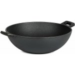 G21 Litinová WOK pánev 24cm – Sleviste.cz