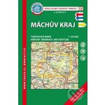 KČT 15 Máchův kraj 1:50 000/ 8. vydání 2023 – Zboží Dáma