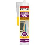 Soudal Šlehaný tmel 280 ml bílá – HobbyKompas.cz