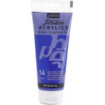 Pébéo Studio Acrylic Akrylová barva 100 ml 014 modrý kobalt – Zbozi.Blesk.cz