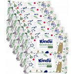 Kindii Vlhčené ubrousky Natural Balance 12 x 60 ks – Hledejceny.cz