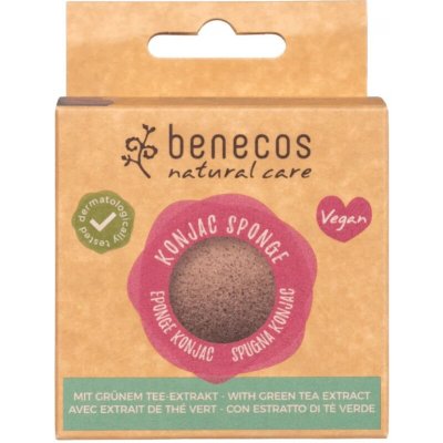 Benecos přírodní houba konjac zelený čaj – Hledejceny.cz