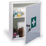 Corping Kovová nástěnná lékárnička 36x31,5x11 cm náplň DIN 13157 – Sleviste.cz