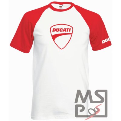 MSP pánske tričko s motívom Ducati 07