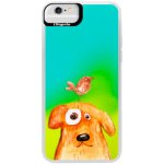 Pouzdro iSaprio - Dog And Bird - iPhone 6 Plus/6S Plus – Zboží Mobilmania