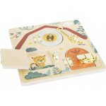 Small Foot motorická deska se zámky Safari – Zboží Mobilmania