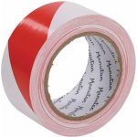 Manutan Expert páska 50 mm bíločervená – Hledejceny.cz