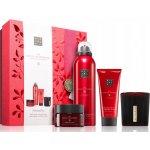 Rituals The Ritual of Ayurveda Medium sprchová pěna 200 ml + tělový krém 100 ml + tělový peeling 140 gr + vonná svíčka 125 gr – Hledejceny.cz