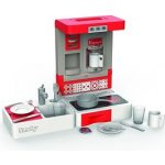 Smoby Kuchyňka na cesty Cook&Go Blue skládací elektronická se zvukem a světlem a 17 doplňků – Zbozi.Blesk.cz