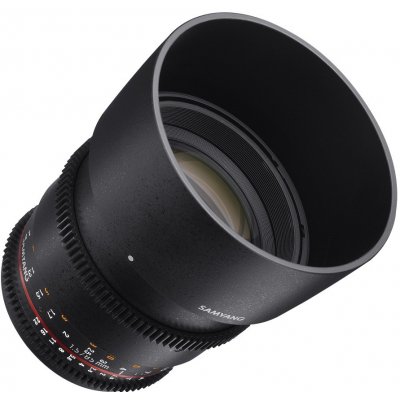 Samyang 85mm T1.5 VDSLR II MFT