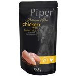 Piper Adult kuřecí srdce a hnědá rýže 150 g – Sleviste.cz