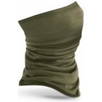 Beechfield nákrčník Morf Merino military – Zboží Dáma