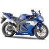 Sběratelský model MAISTO model motorky YAMAHA YZF-R1 2004 modrá 1:12