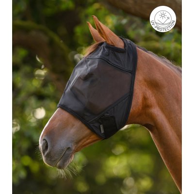 Waldhausen Maska proti hmyzu bez ochrany uší Premium černá – Sleviste.cz