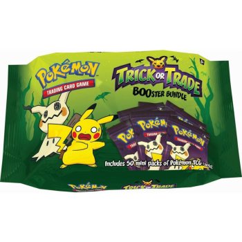 Pokémon TCG Trick or Trade Booster Bundle