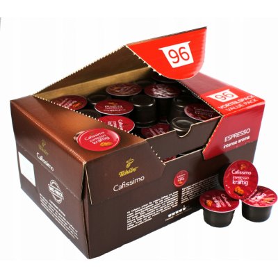 Tchibo Cafissimo Espresso Elegant Aroma 96 ks – Zboží Dáma