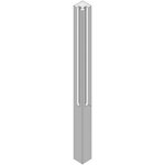 PRESBETON Betonový plotový sloupek rohový pro výšku plotu 120 cm 150x150x2000 mm hladký přírodní – Zboží Mobilmania