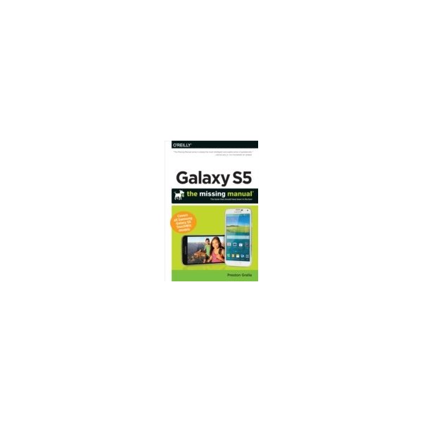E-book elektronická kniha Galaxy S5: The Missing Manual - Gralla Preston