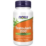 Now Foods TestoJack 200 60 rostlinných kapslí – Hledejceny.cz