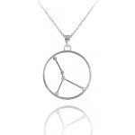 MINET Stříbrný Stars Rak Czech Crystal JMAS9507SN45 – Sleviste.cz