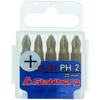 Bit Stahlberg PH 2 25 mm TiN S2 – Hledejceny.cz