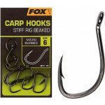 Fox Stiff Rig Beaked vel.6 10 ks – Hledejceny.cz