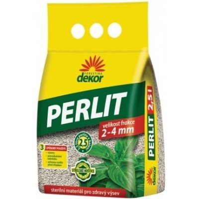 Nohel garden Perlit DEKOR 2-4mm 2,5 l – Hledejceny.cz