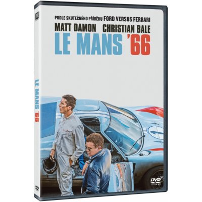 Le Mans '66 DVD – Zboží Dáma