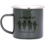 FOSCO COFFEE FIRST! smaltovaný ZELENÝ 300 ml – Zboží Mobilmania