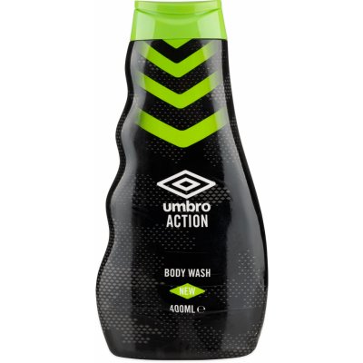 Umbro Action sprchový gel 400 ml – Zboží Mobilmania