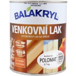 Balakryl Venovní lak 0,7 kg polomat – Zboží Mobilmania