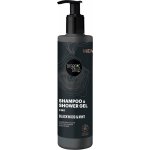 Organic shop sprchový gel 2 v 1 Blackwood a máta 280 ml – Zboží Dáma