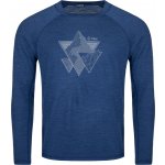 Kilpi pánské termo prádlo MAVORA TOP-M SM0505KI tmavě modrá – Sleviste.cz