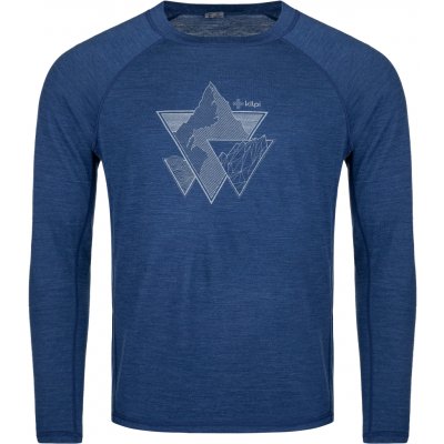 Kilpi pánské termo prádlo MAVORA TOP-M SM0505KI tmavě modrá – Sleviste.cz