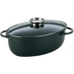 Kela pekáč ARROSTO Kerros se skleněným víkem 43x28cm induction – Zboží Dáma