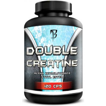 Bodyflex DOUBLE Creatine 120 kapslí