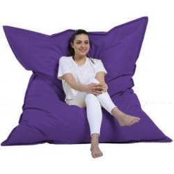 Atelier del Sofa Garden Bean Bag Giant Cushion 140x180 fialová