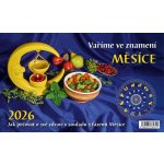 Vaříme ve znamení měsíce stolní 23 x 14 cm 2026 – Zboží Dáma