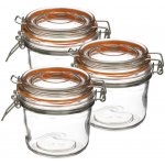 Secret de Gourmet zavařovací sklenice 350ml 3 kusy – Zboží Mobilmania