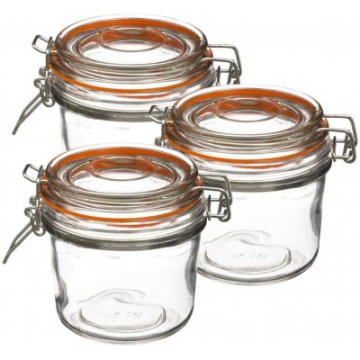 Secret de Gourmet zavařovací sklenice 350ml 3 kusy – Zboží Mobilmania