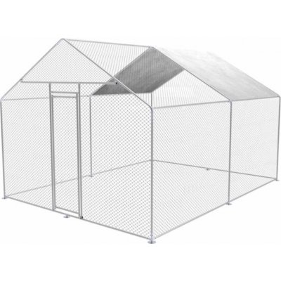 BRAVSON venkovní klec 3 x 4 x 2,45m – Zboží Dáma