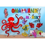 Omalovánky A5 lakované Mořský svět – Zboží Mobilmania
