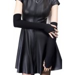 KILLSTAR Twisssted Armwarmers narukávník Black KSRA012527 – Zboží Dáma