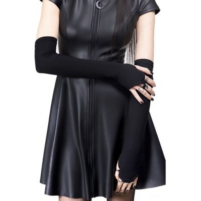 KILLSTAR Twisssted Armwarmers narukávník Black KSRA012527 – Zboží Dáma