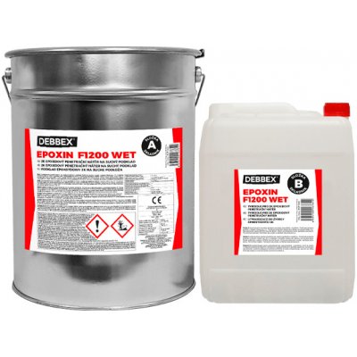 Epoxin F1200 Wet 30 kg transparentní – Zboží Mobilmania
