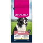 Eukanuba Senior Medium rich in fresh chicken 15 kg – Hledejceny.cz