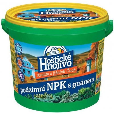Forestina Hoštické podzimní NPK s guánem kbelík 4,5 kg – Zboží Mobilmania