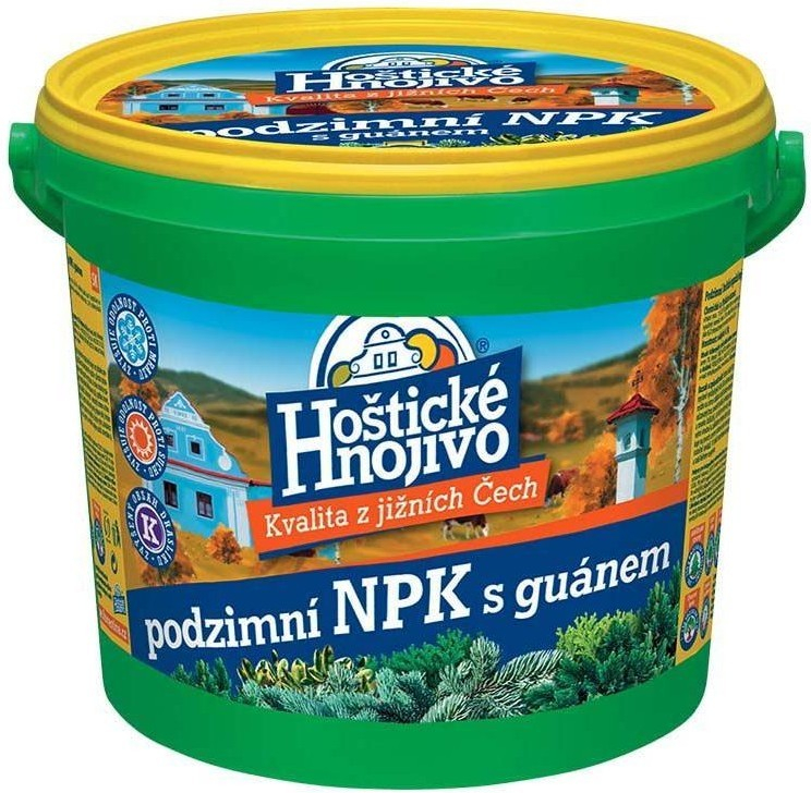 Forestina Hoštické podzimní NPK s guánem kbelík 4,5 kg